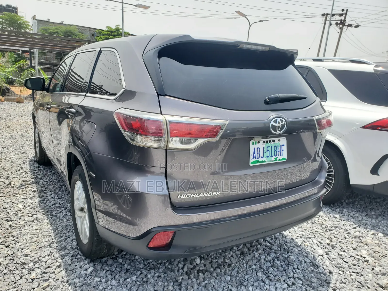 Toyota Highlander 2016 Gray