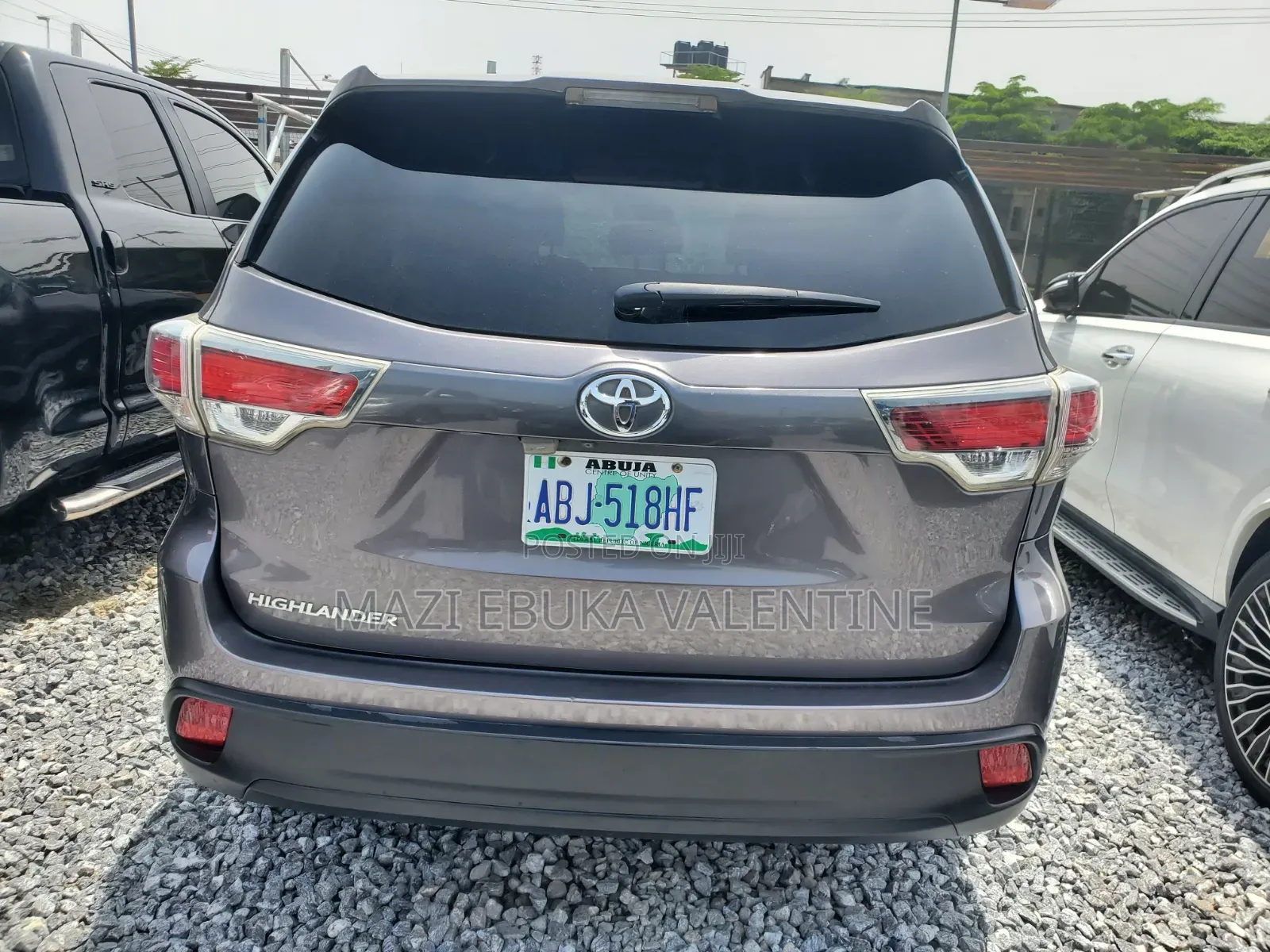 Toyota Highlander 2016 Gray
