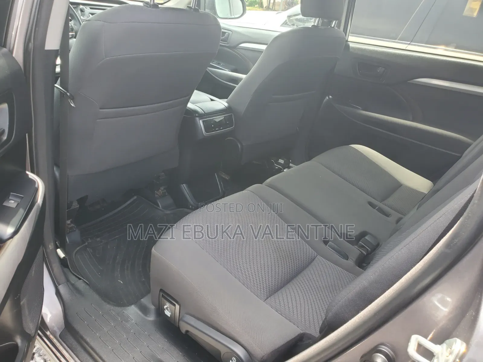 Toyota Highlander 2016 Gray