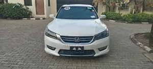 Honda Accord 2013 White
