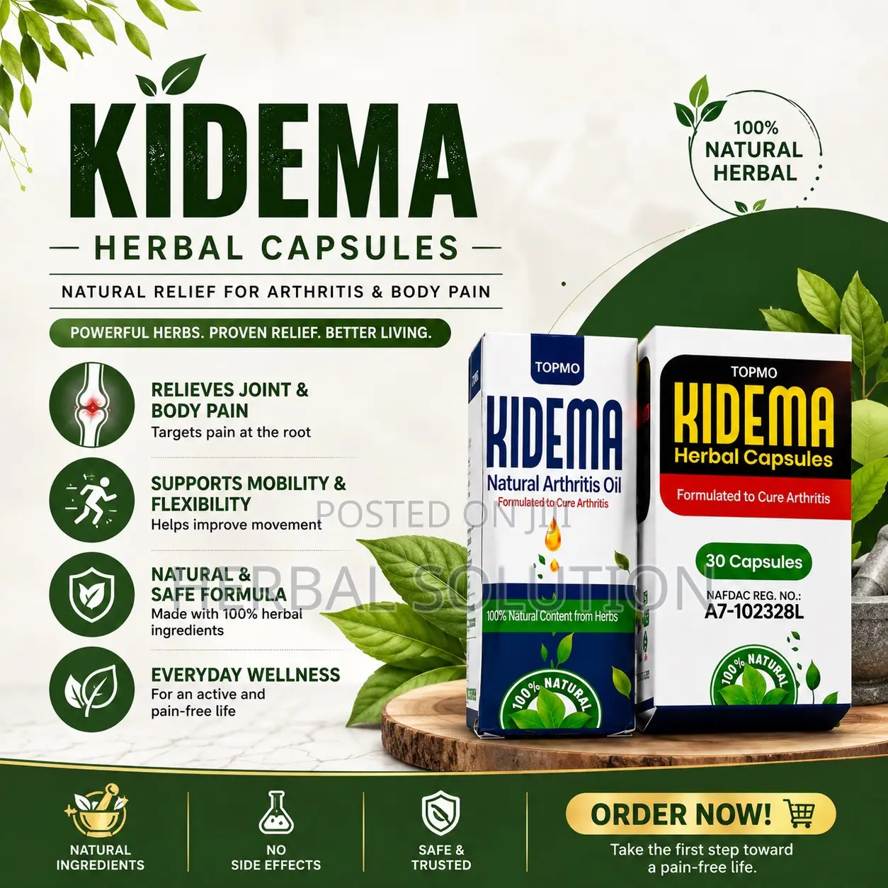Kidema Capsule Oil