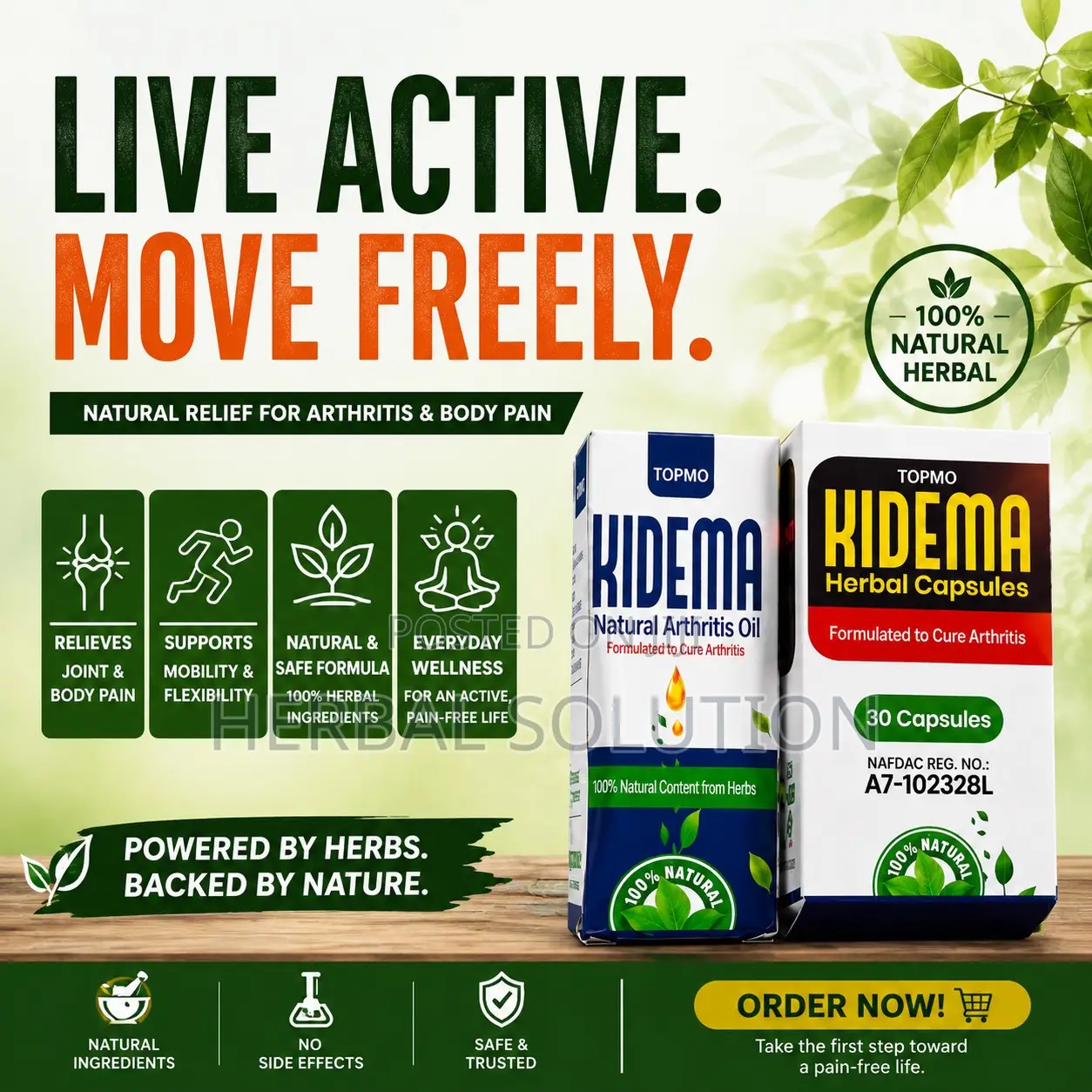 Kidema Capsule Oil