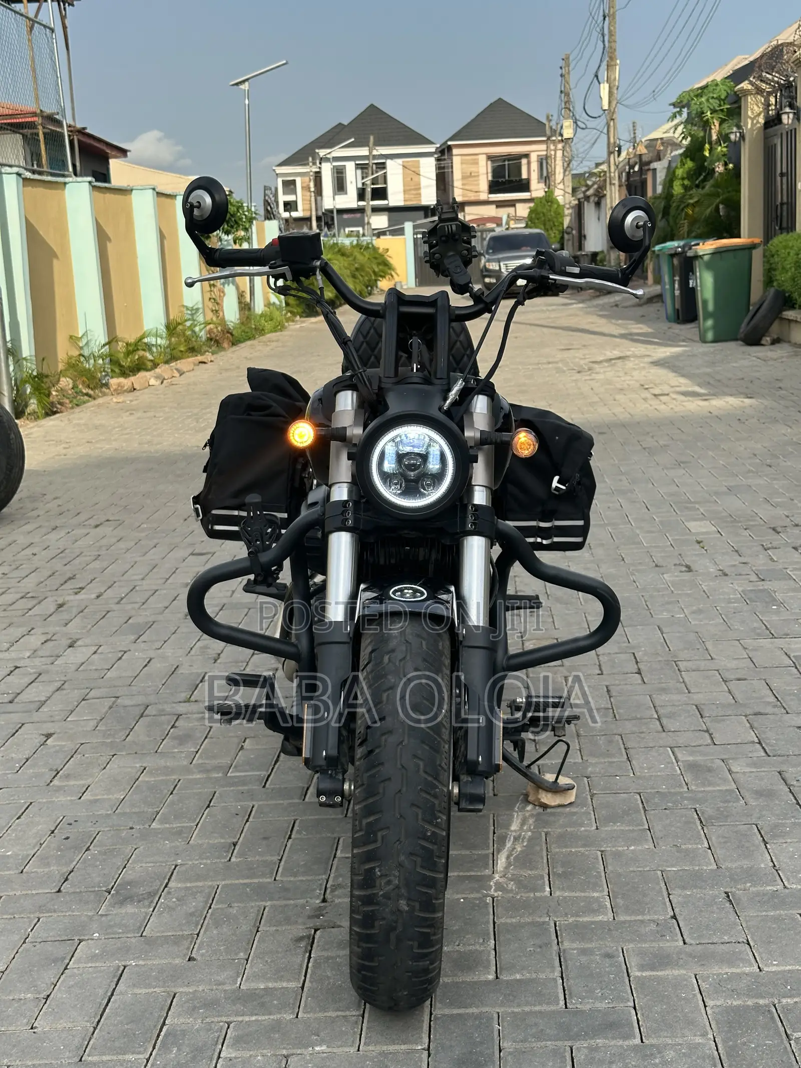 Motorcycle 2022 Black
