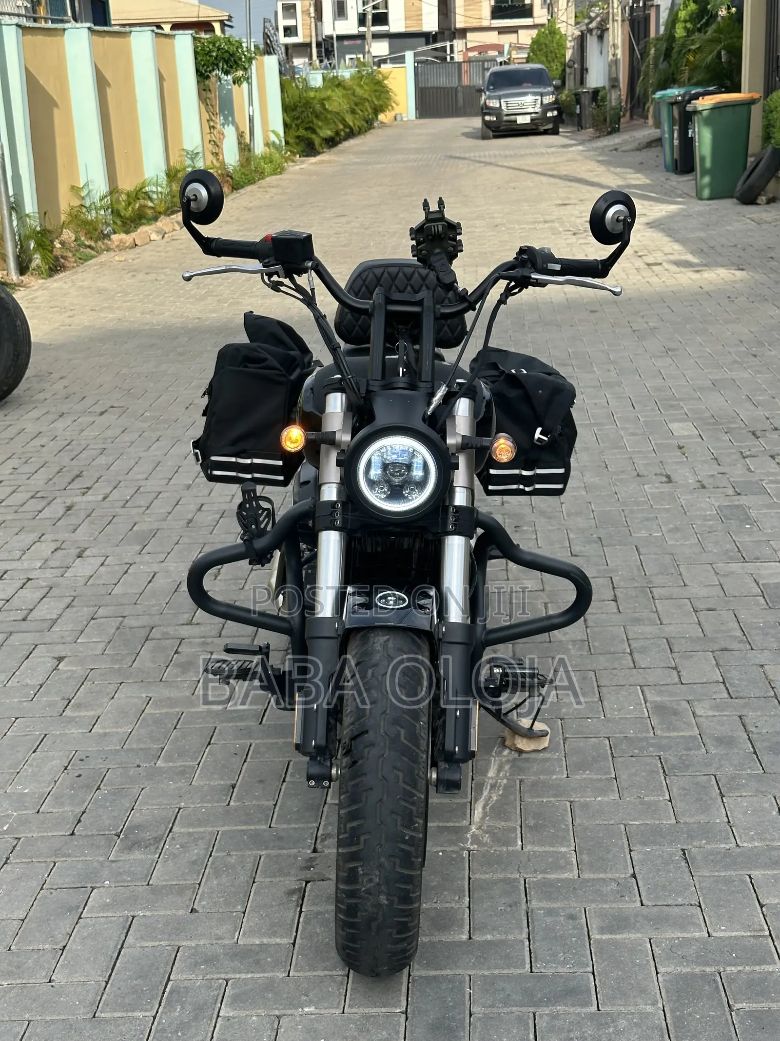 Motorcycle 2022 Black