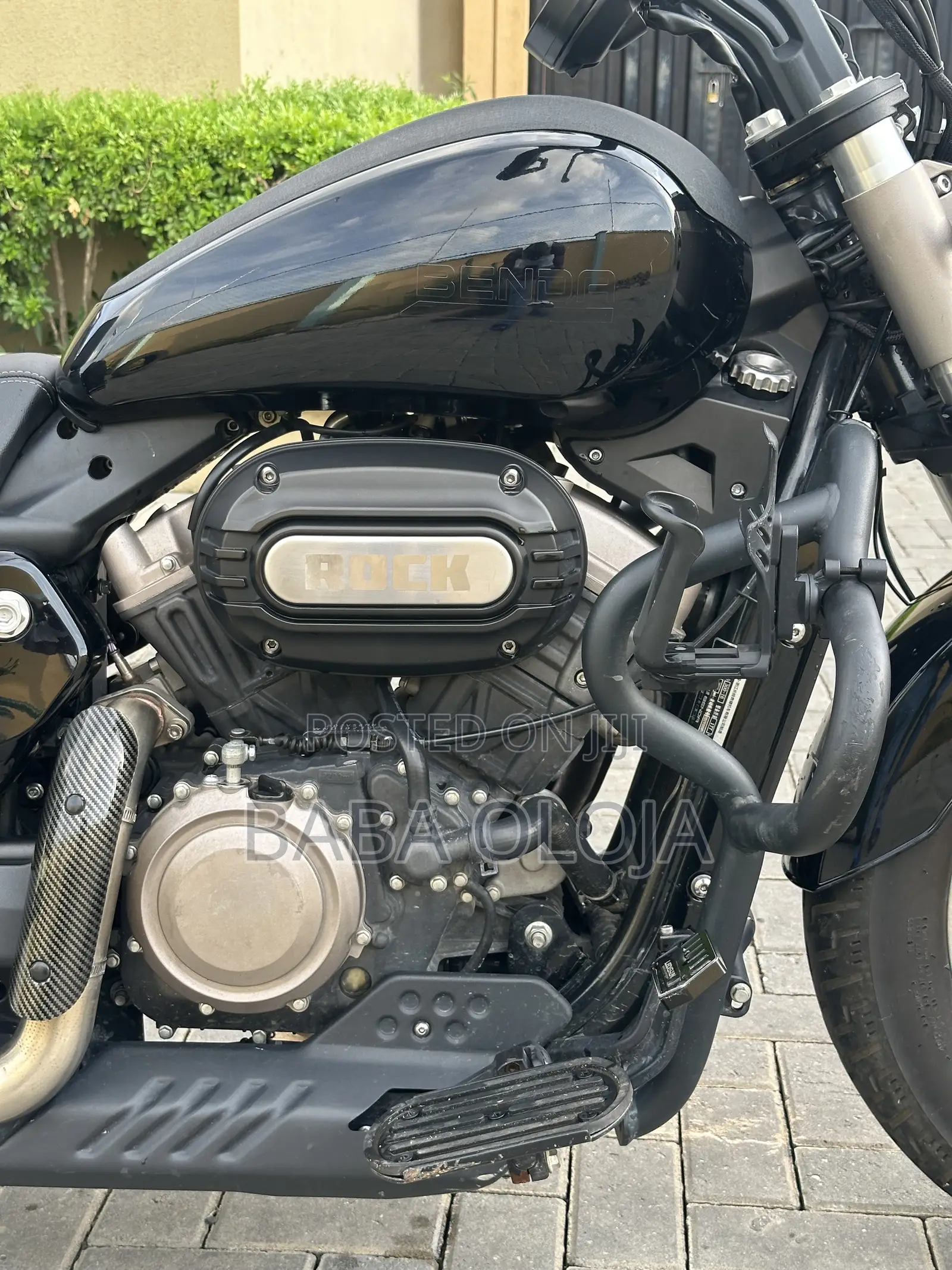Motorcycle 2022 Black