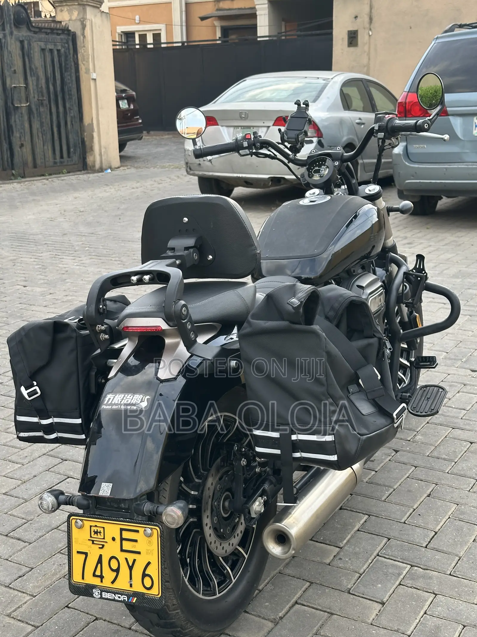 Motorcycle 2022 Black