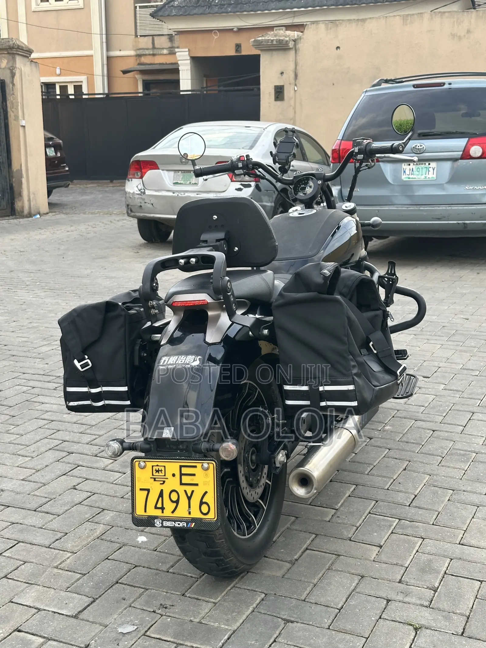 Motorcycle 2022 Black