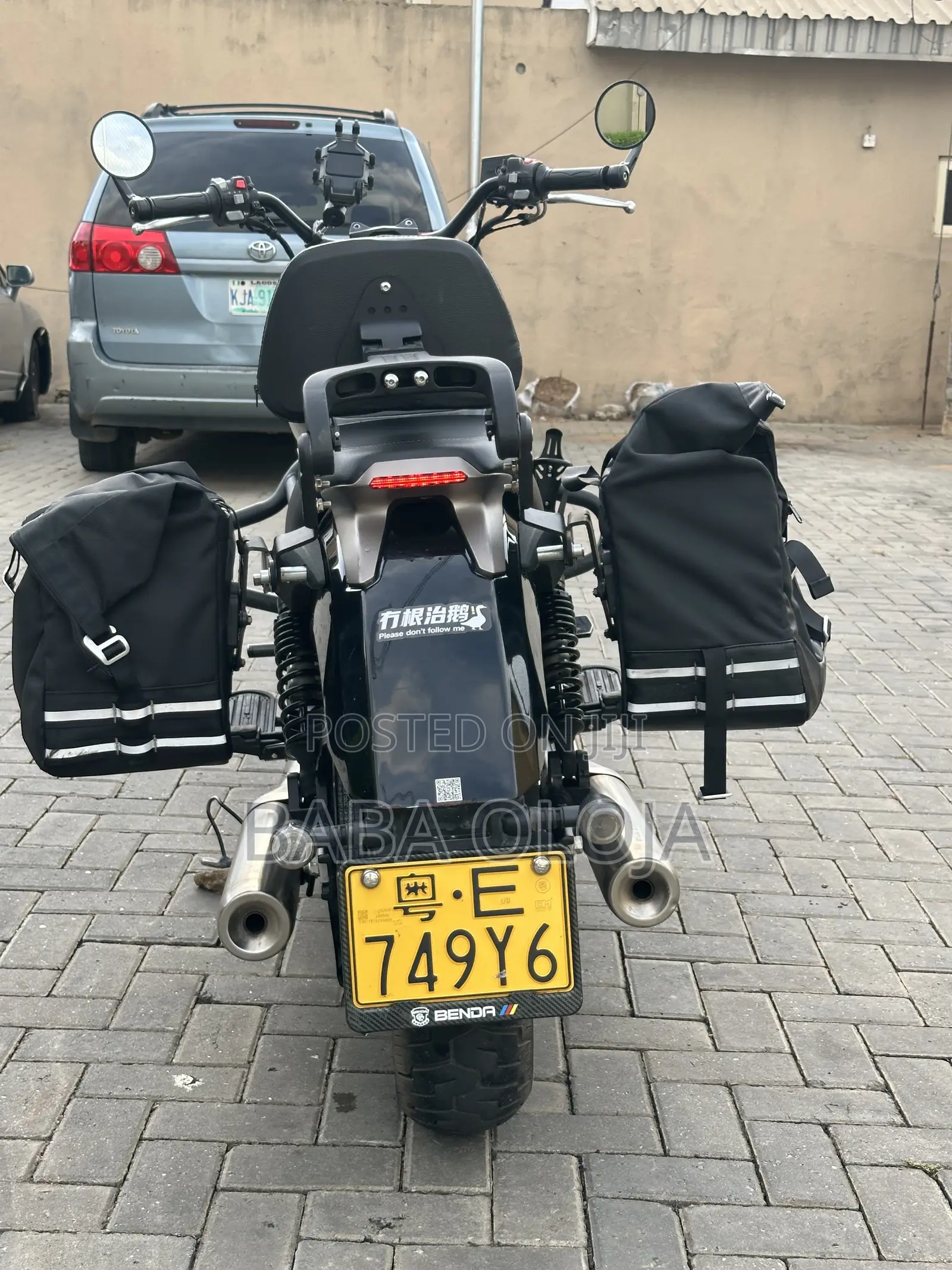 Motorcycle 2022 Black