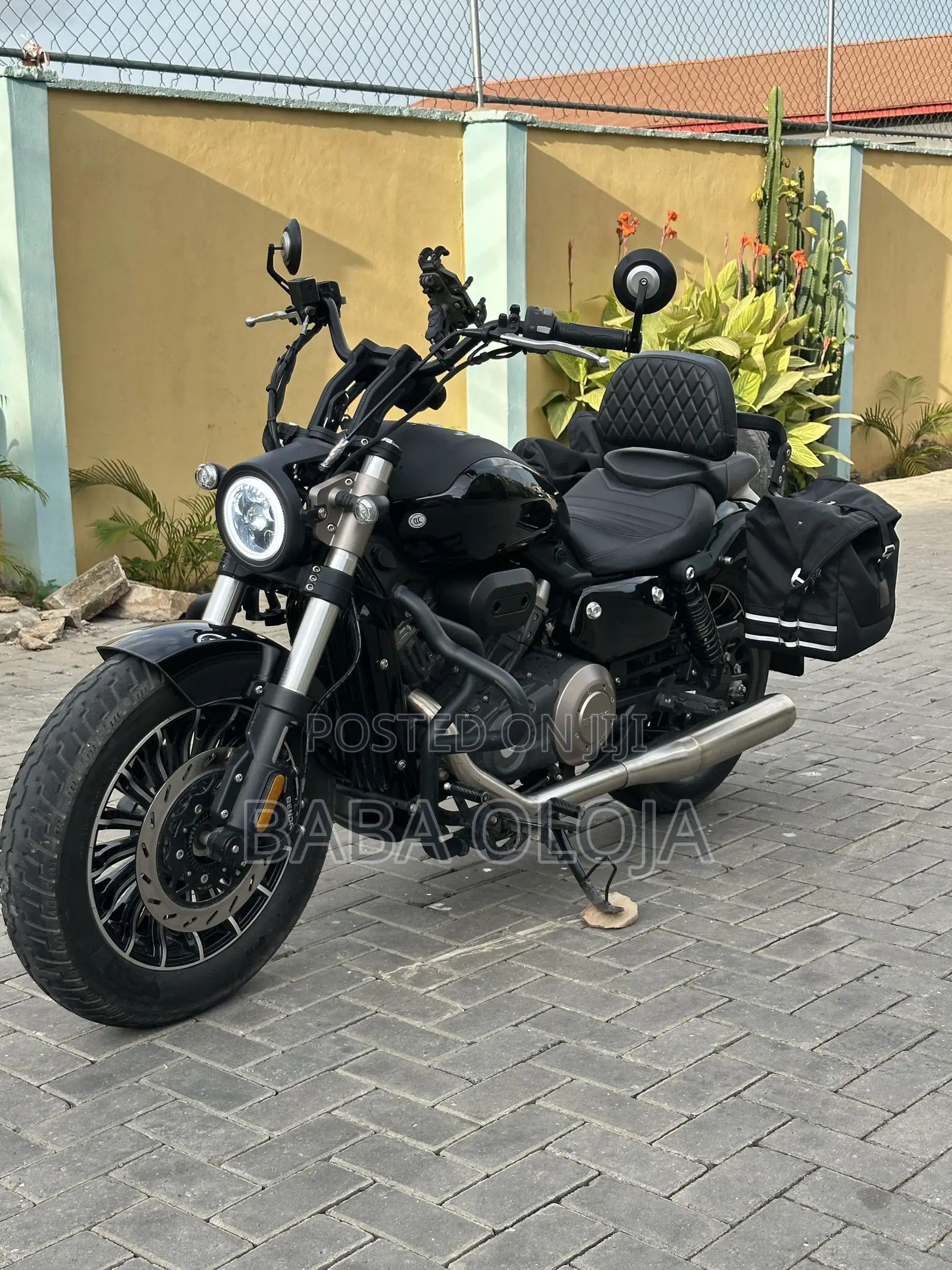 Motorcycle 2022 Black