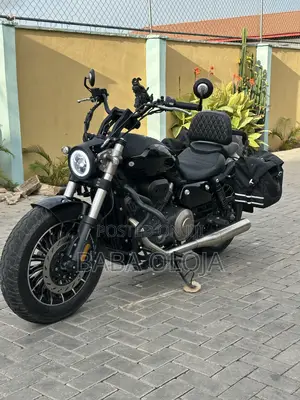 Motorcycle 2022 Black