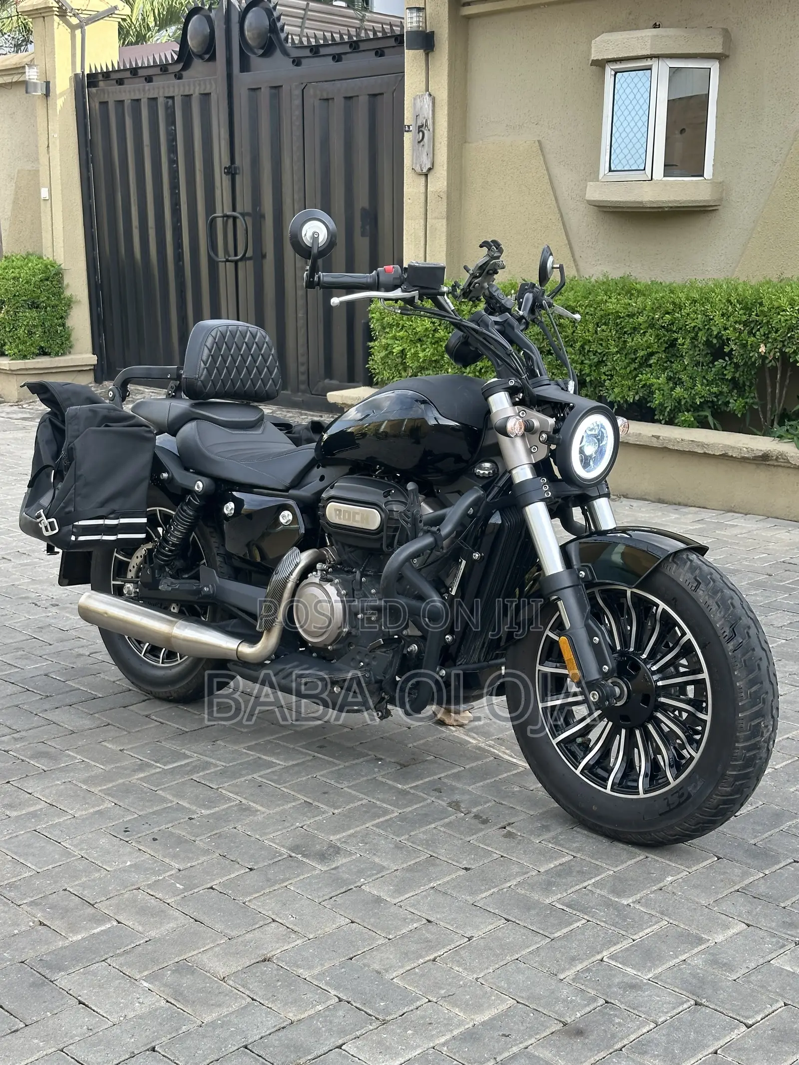 Motorcycle 2022 Black