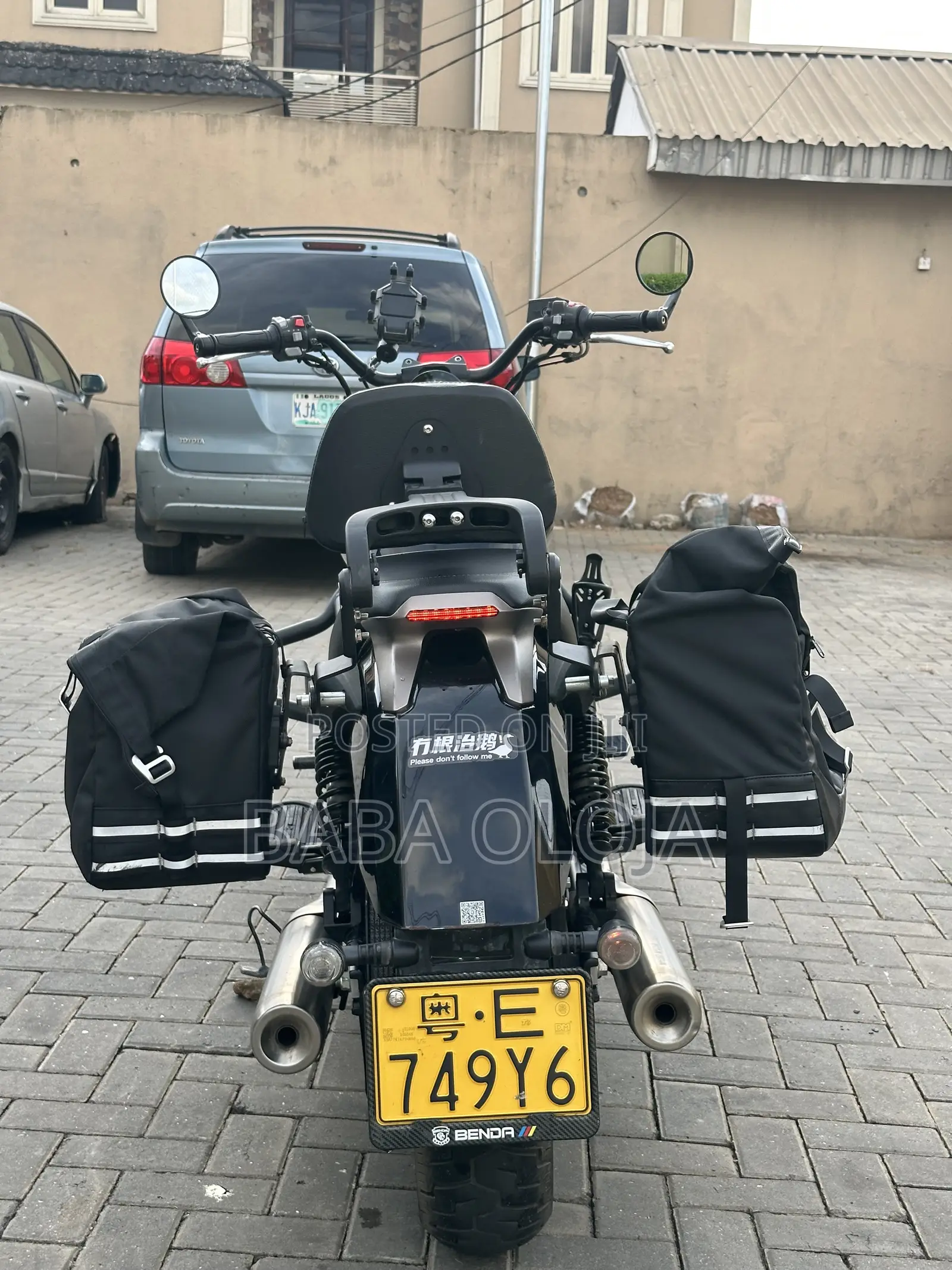 Motorcycle 2022 Black