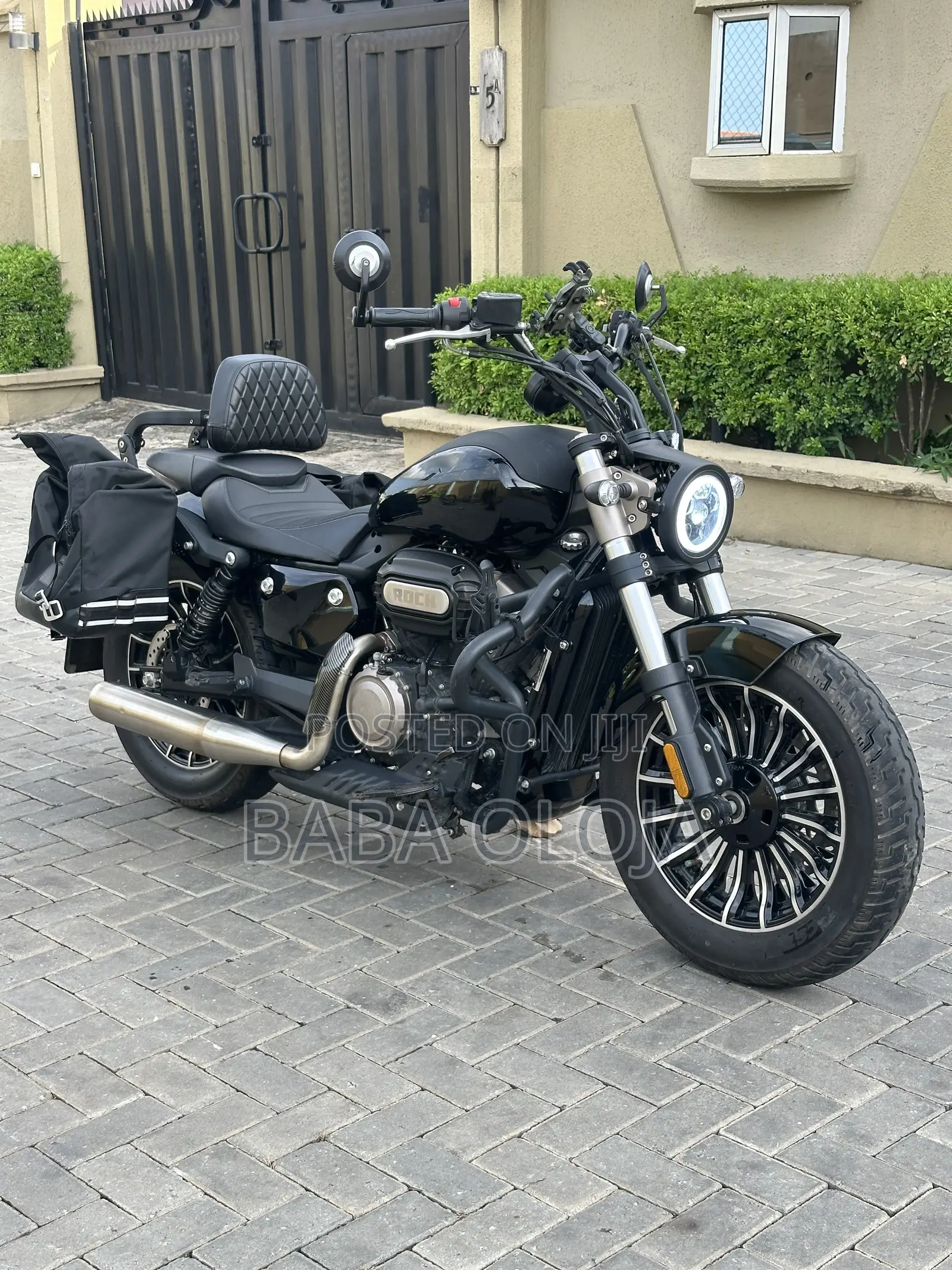 Motorcycle 2022 Black