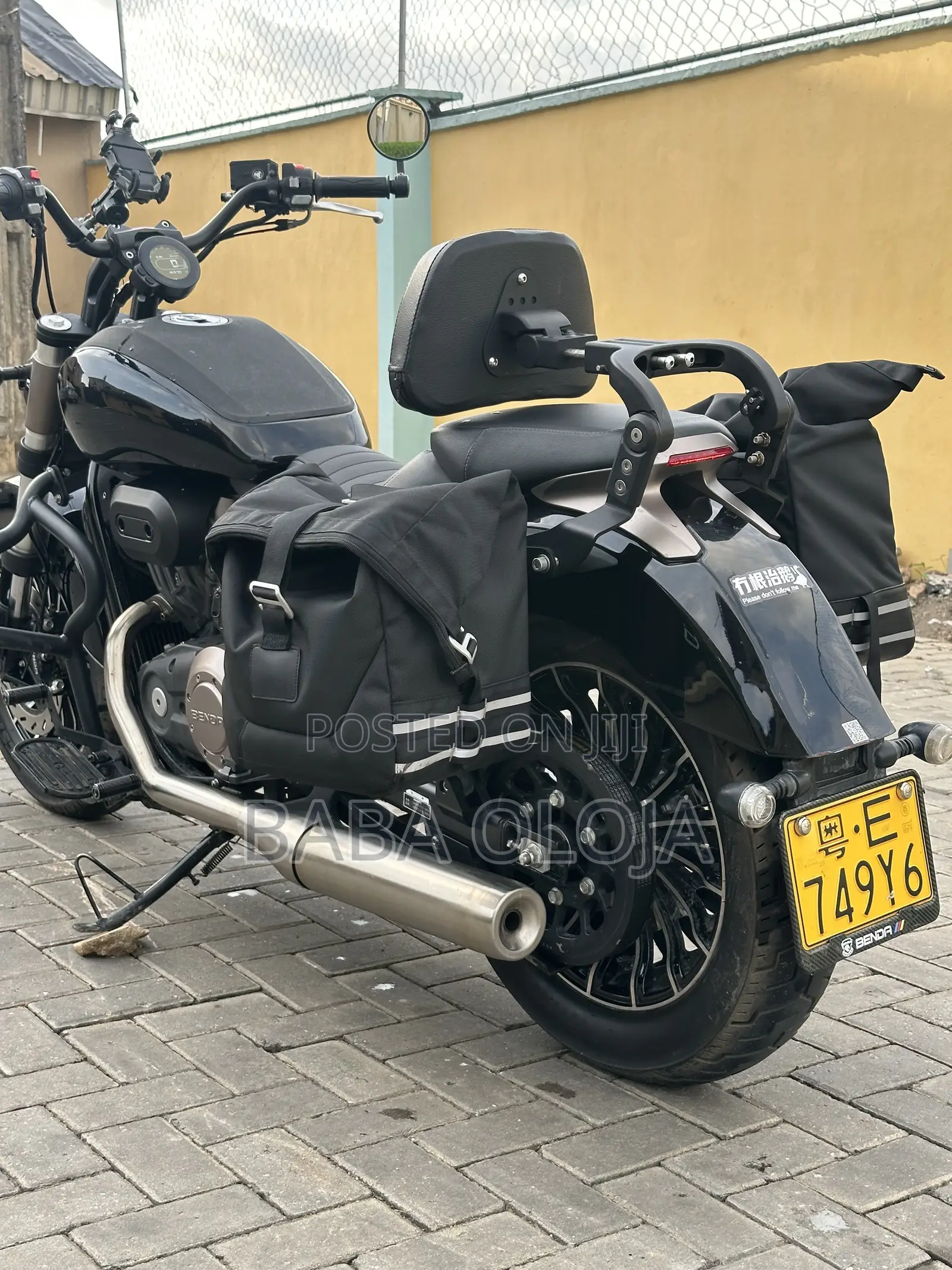 Motorcycle 2022 Black