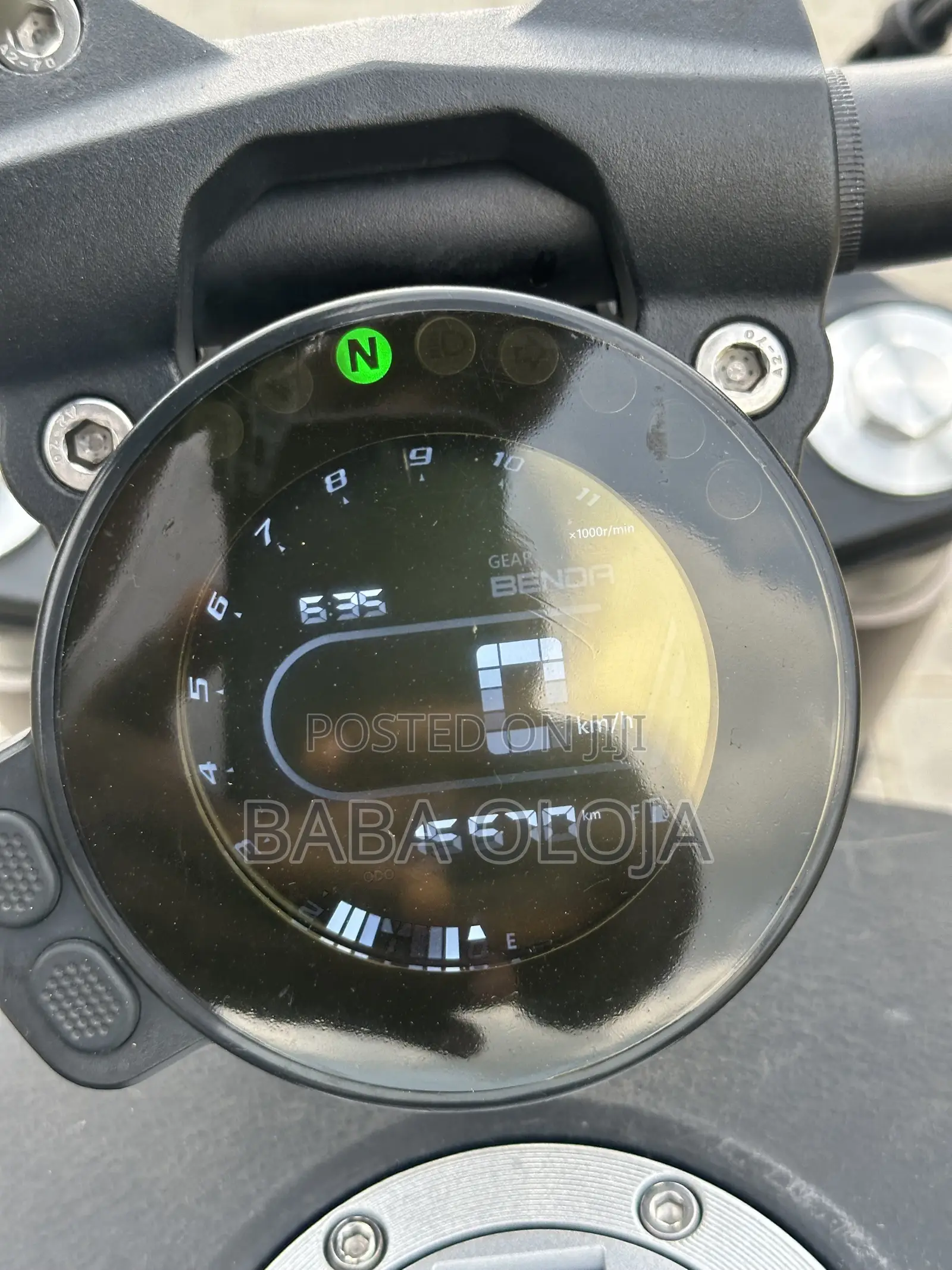 Motorcycle 2022 Black