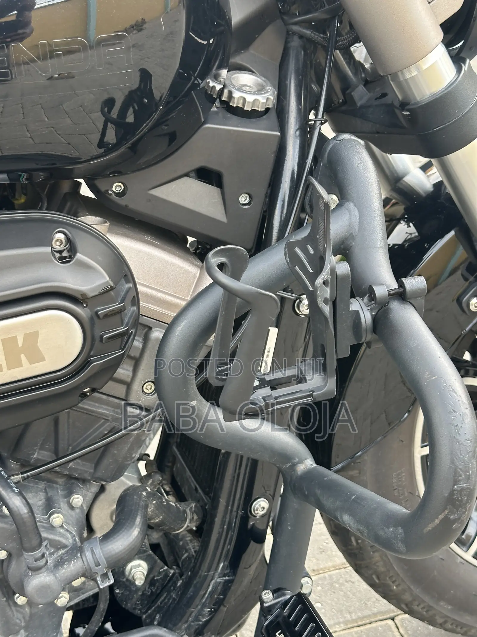 Motorcycle 2022 Black