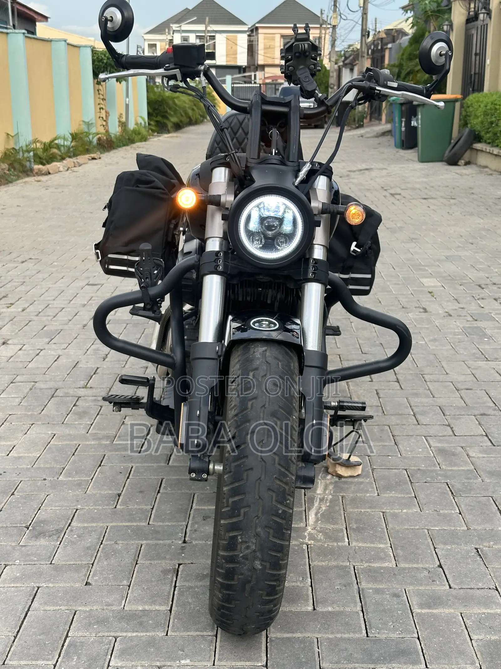Motorcycle 2022 Black