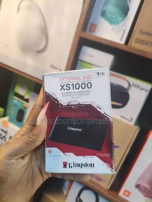 Kingston Xs1000 1tb Portable External Ssd Usb 3.2 Gen 2