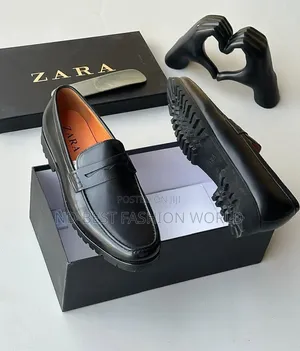 Zara Quality Leather Shoe