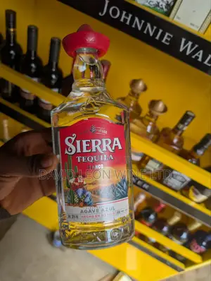 Sierra Tequila Blanco Cartoon ( 12 Bottles )