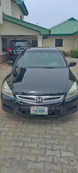 Honda Accord 2007 Black