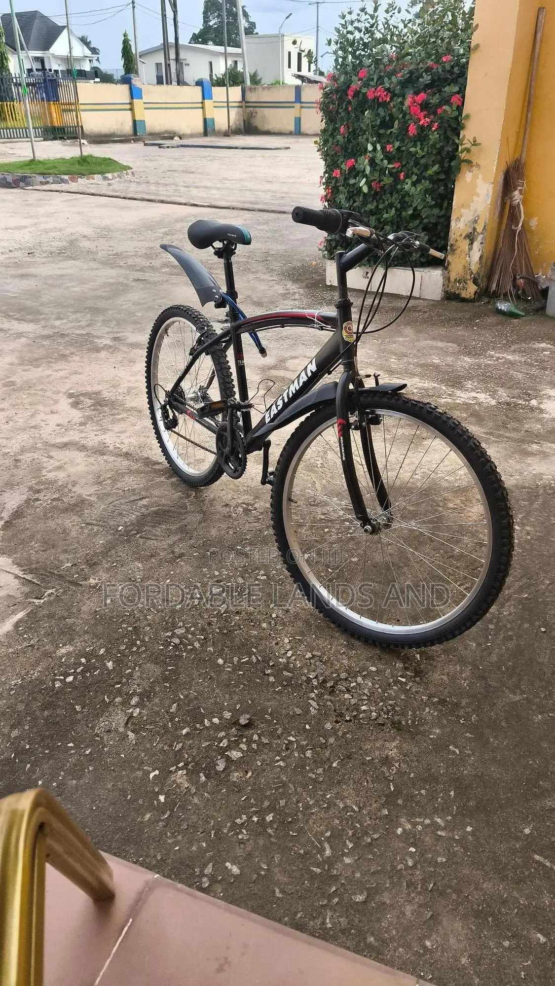 New Bicycle With Receipt