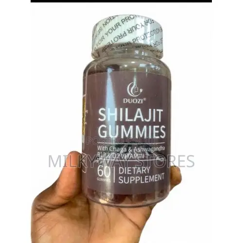 Shilajit Gummies