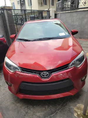Toyota Corolla LE Eco Premium 4dr Sedan (1.8L 4cyl CVT) 2015 Red