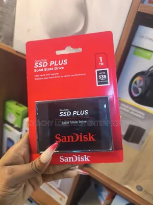 Sandisk SSD Plus 1tb 2.5” Sata Iii Internal Solid State Drive