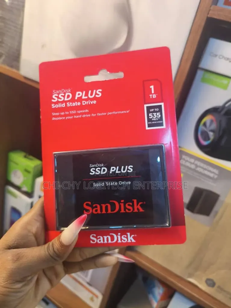 Sandisk SSD Plus 1tb 2.5” Sata Iii Internal Solid State Drive