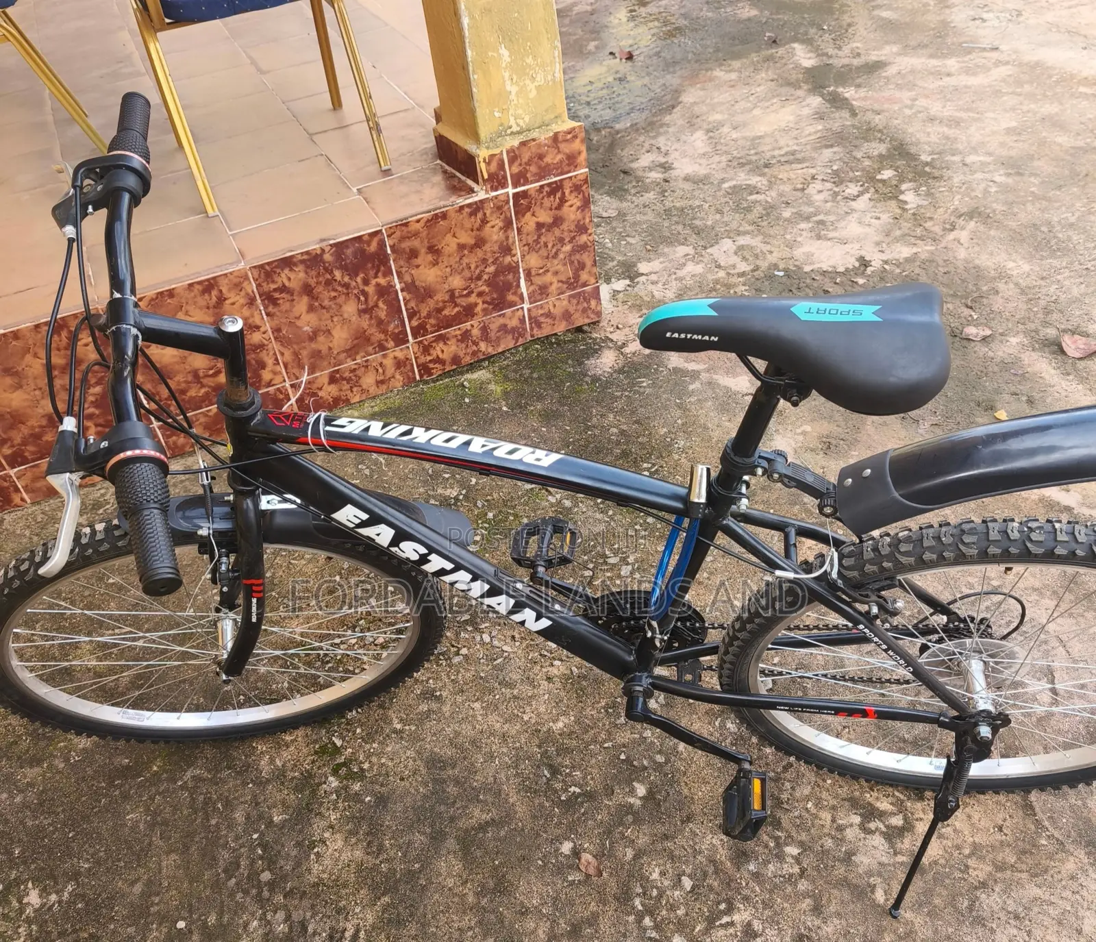 New Bicycle With Receipt