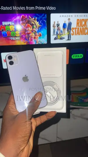 New Apple iPhone 11 128 GB Purple