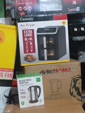 Century Air Fryer Extra Large 6l + 6l