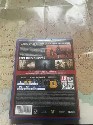 Ps4 Read Dead Redemption 2 Video Game