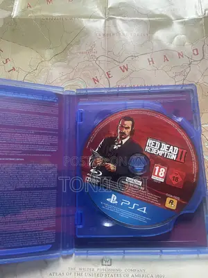 Ps4 Read Dead Redemption 2 Video Game