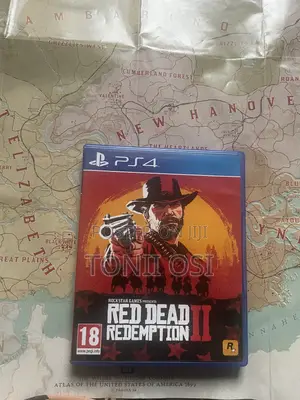 Ps4 Read Dead Redemption 2 Video Game