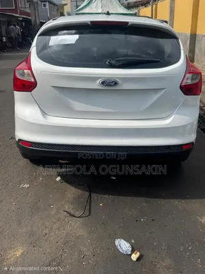 Ford Focus 2013 White