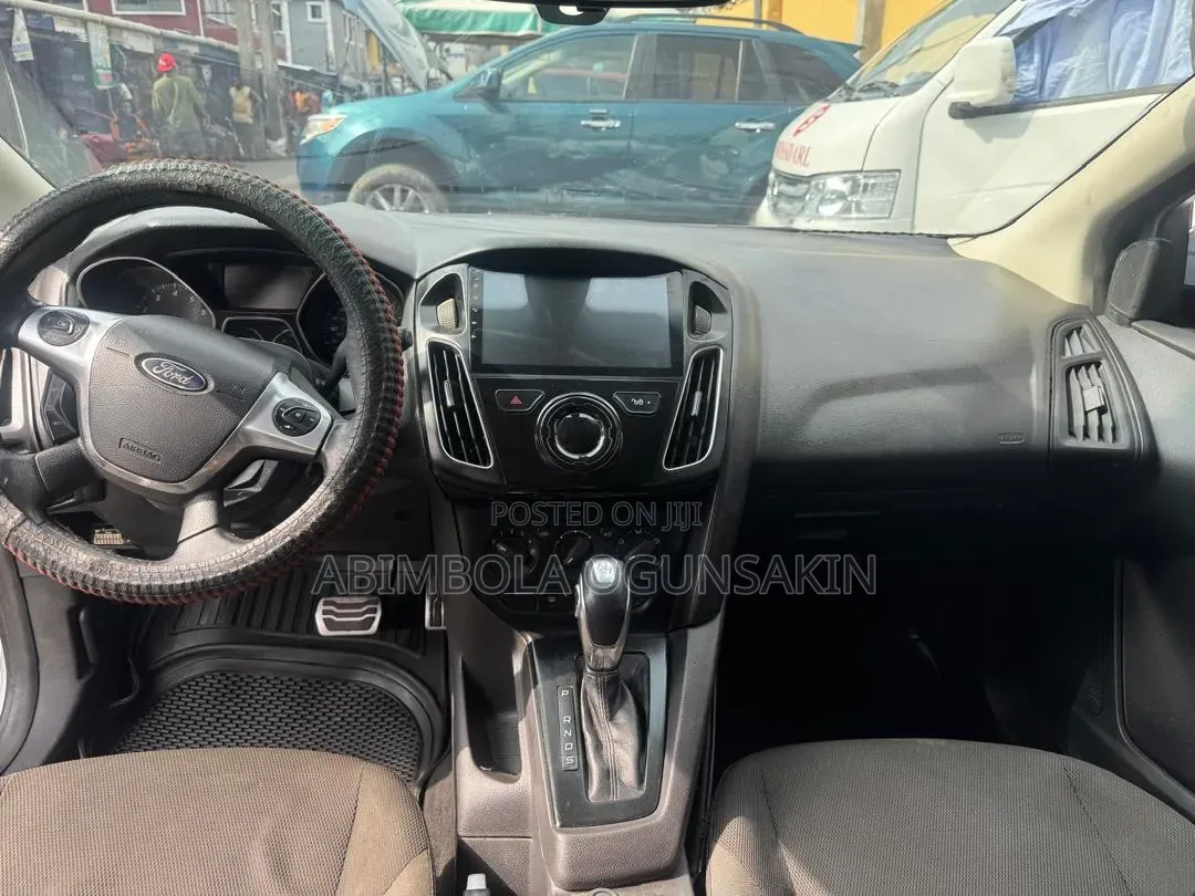 Ford Focus 2013 White
