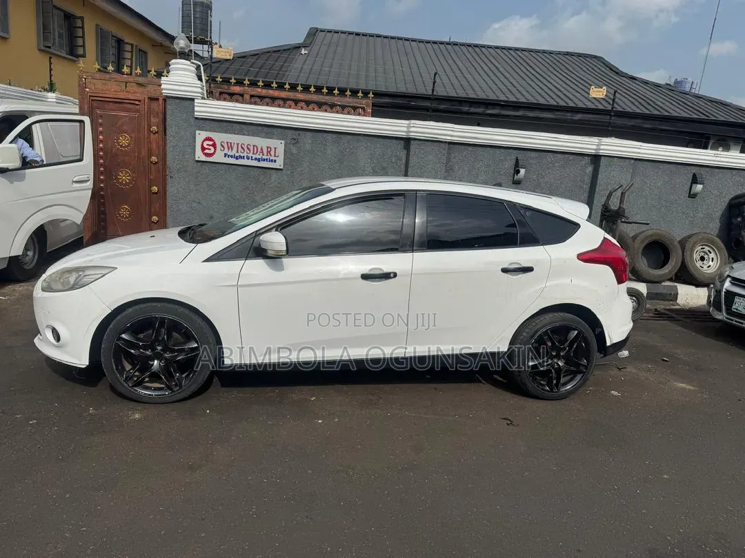 Ford Focus 2013 White