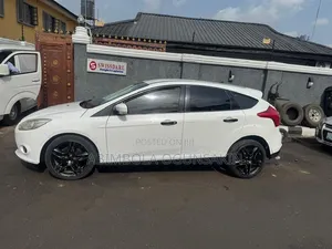 Ford Focus 2013 White