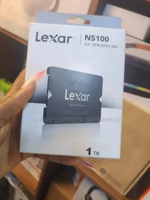 Lexar Ns100 1tb 2.5” Sata Iii Internal Solid State Drive SSD