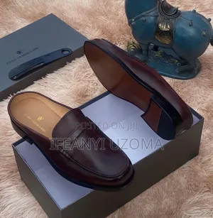 High Quality Italian Leather Half Shoe