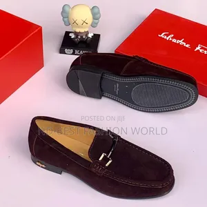 Gucci Quality Suede Shoes