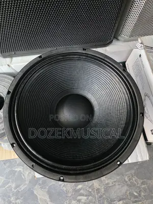 Mackkie Ma18600 Double Magnet 18inch Woofer
