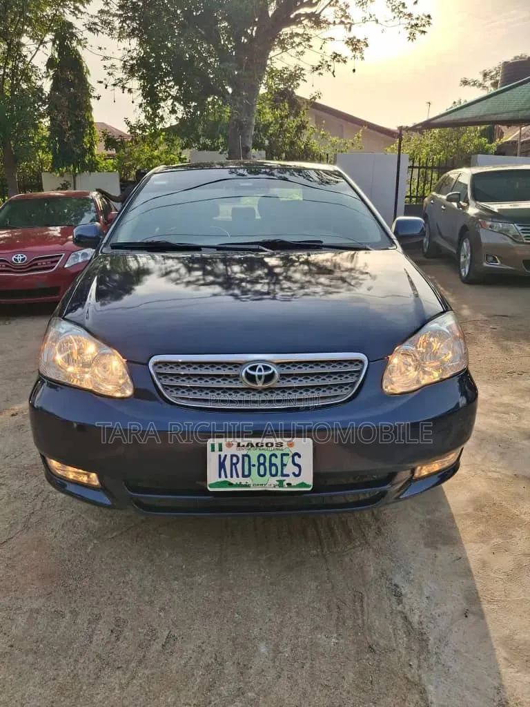 Toyota Corolla 2006 Blue