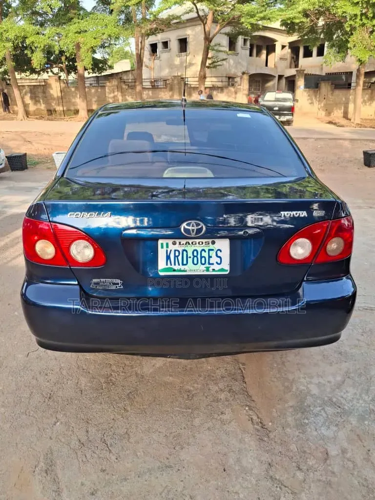 Toyota Corolla 2006 Blue