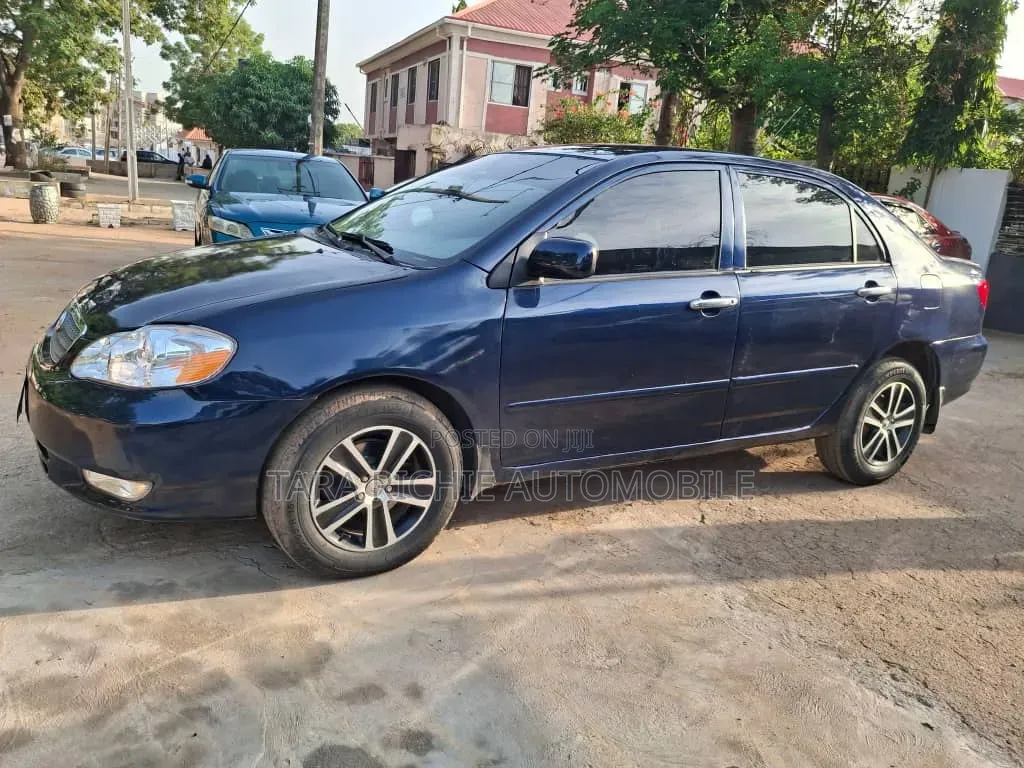 Toyota Corolla 2006 Blue