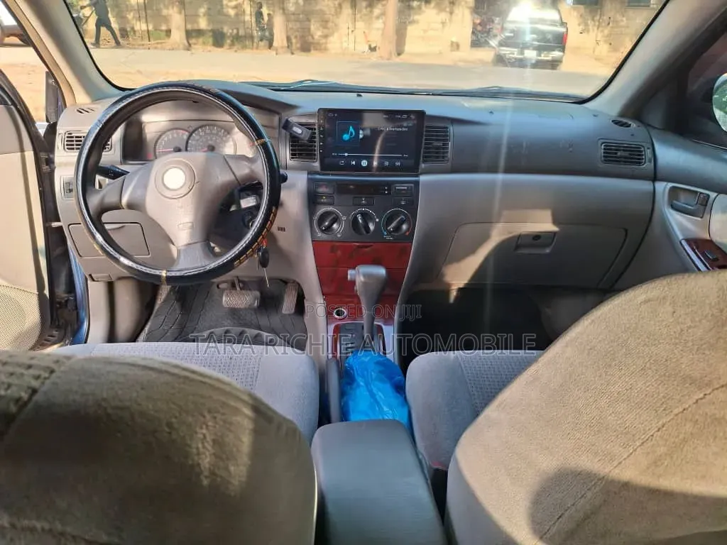Toyota Corolla 2006 Blue