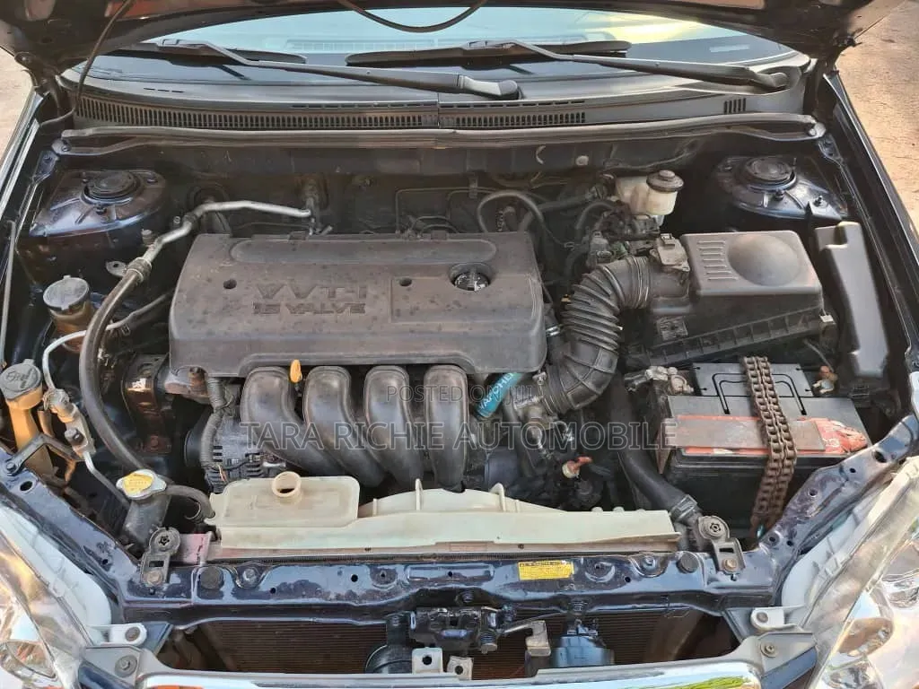 Toyota Corolla 2006 Blue