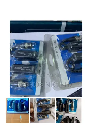 Passive Hd CCTV Video Balun Transceivers for Transmitting Video